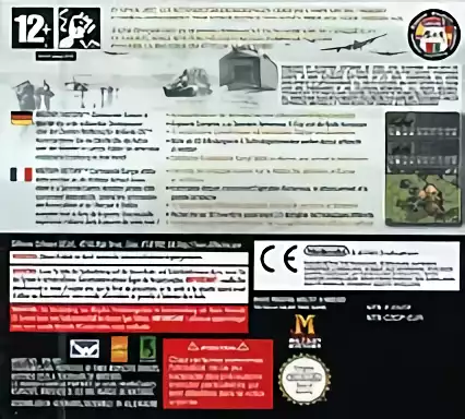 Image n° 2 - boxback : Military History Commander - Europe at War